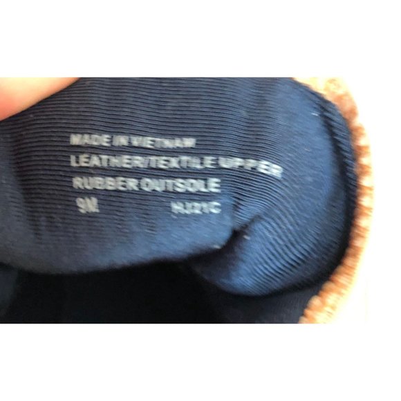 Michael Kors Wedge Trainer Womens 9M Blue White Sneakers Athletic Workout Shoes - Picture 11 of 16